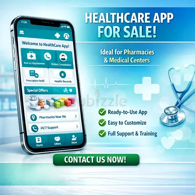 Digital healthcare solution for sale