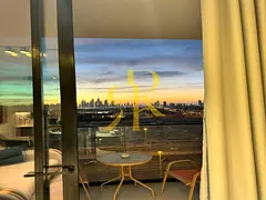 Luxury 1BR for Rent | Binghatti Onyx, JVC | Burj Views | Fully Furnished