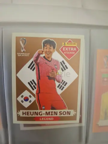 Panini fifa world cup 2022 son extra sticker