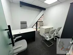 Brand New Furnished Office In Adidas Building(R308) | Bur Dubai | Free Dewa Chiller| Near Burjuman