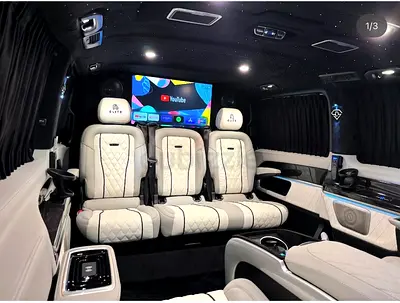 Fully upgraded Mercedes-Benz V-Class maybach V 300 GCC Specs - Luxury MPV