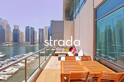 Marina Views | Furnished | Large terrace