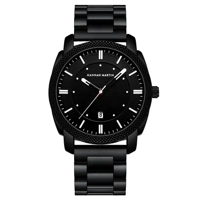 Mens Watch Stainless Steel With Waterproof