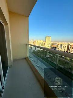 Huge brand-new studio in Princess City, 569 sqft, closed kitchen, balcony, high floor. Rent: 27k, 4