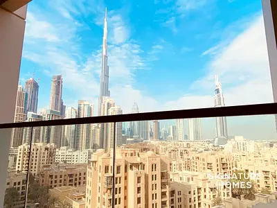 Burj Khalifa View | Exquisite Living | Large 2BR