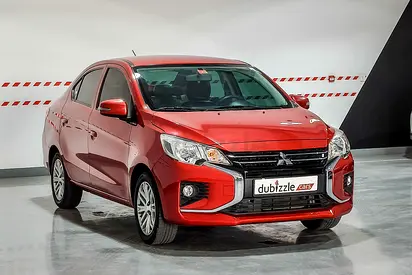 Inspected Car | 2021 Mitsubishi Attrage  | GCC Specs | Ref#493308