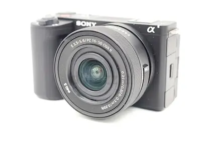 Sony Alpha Sony ZV-E10 II Mirrorless Vlog Camera + 16-50mm OSS II Lens (out of the box)