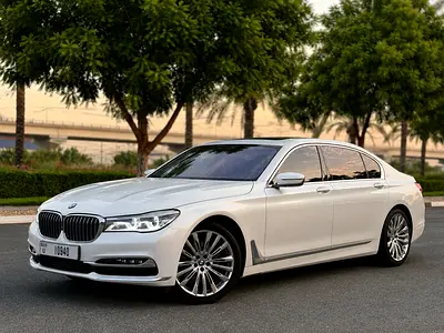 BMW 740Li Luxury /2016 /GCC / Full service history/ 2 Keys/ Direct owner