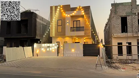 🏡✨ Own your dream villa and invest in a luxurious villa in the heart of Al-Hilu, with all fees in