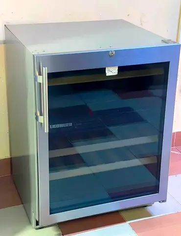 Liebhree wine fridge dual temperature