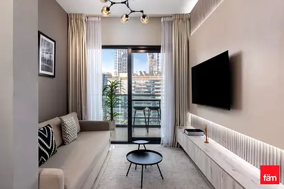 Near the Metro, with Balcony and Fully Furnished