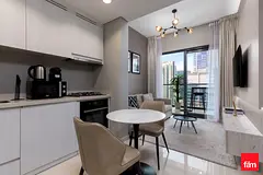 Near the Metro, with Balcony and Fully Furnished