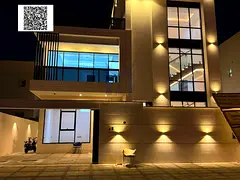 Luxury Villa for Sale | Ajman 💰 Price: AED 2,200,000 (Negotiable) Discover this beautifully desig