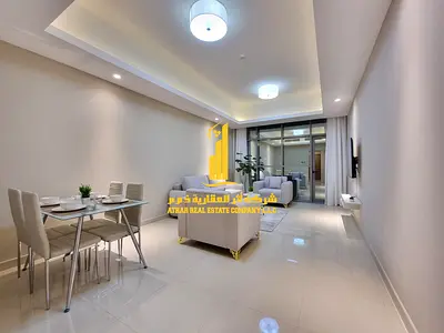 شقه فاخره ثاني ساكن غرفه وصاله مع بلكونه باطلاله مفتوحه .عجمان غلفا تاور.  للإيجار الشهري✨الإيجار يشمل الفواتير والإنترنت وموقف