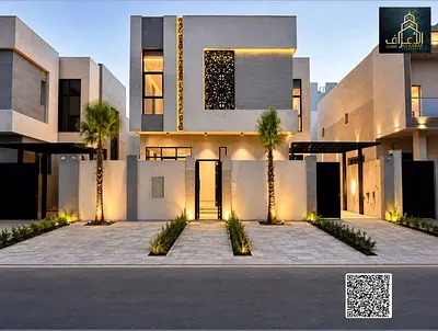 Villa for sale ready with water, electricity and air conditioners, excellent blocking near all serv