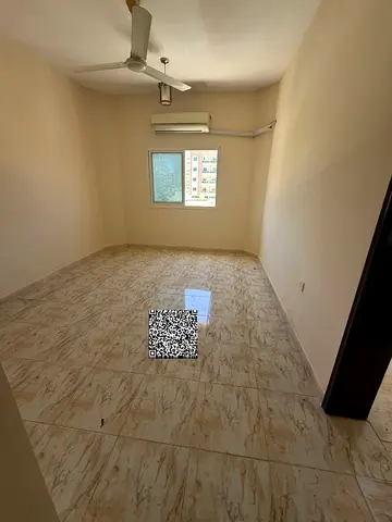 للإيجار السنوي – إمارة عجمان منطقة الراشدية 2 – شارع الاتحاد مقابل الاتحاد سنتر  غرفة وصالة بلكونة حمام مطبخ  الإيجار السنوي 22,000 درهم الدفع على 4 د
