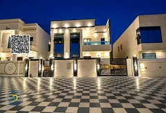 Al-Alia area For those seeking luxury, 5BR villa with roof , including electricity, water, and Ac