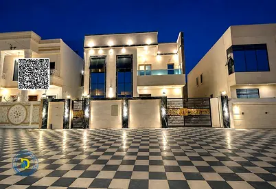 Al-Alia area For those seeking luxury, 5BR villa with roof , including electricity, water, and Ac