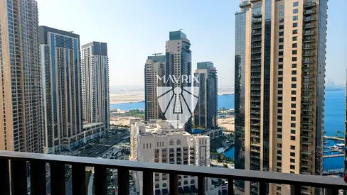 Marina Views | Vacant | High Floor | Furnished 2BR