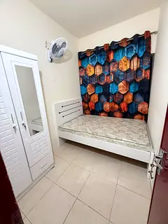 Couple partition available in al karama