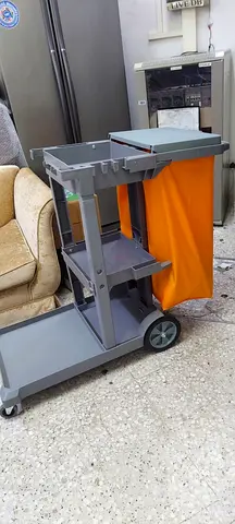 Furniture cleaning trolley