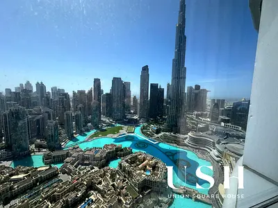 Fully Furnished | Full Burj and Fountain Views | Bills Included