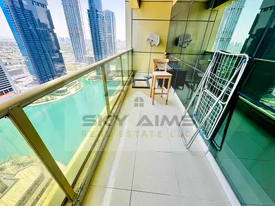 Fully Upgraded Furnished | Huge Balcony Lake View | Opposite DMCC Metro Station