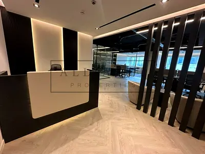 3 partitions | Rented | Low Floor | Furnished