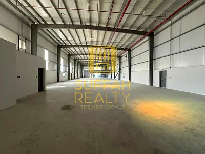 Brands New Independent Warehouse for Rent | Glass Frontage | 18,260 Sq.Ft | Al Quoz Industrial Area