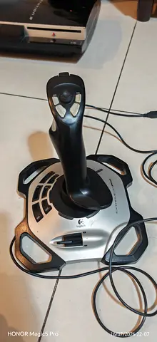 Ps3 (fat) with 3 games and 4 controllers and flight controller (price negotiable)