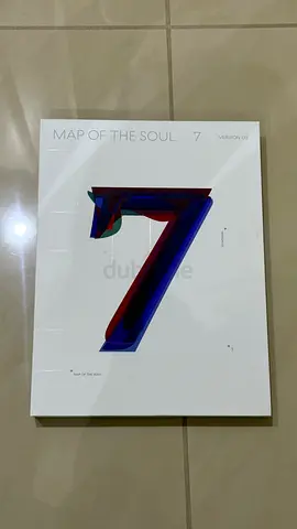 BTS — Map of the Soul: 7 (Album, Version 03) Official OT7 (full members) photocard