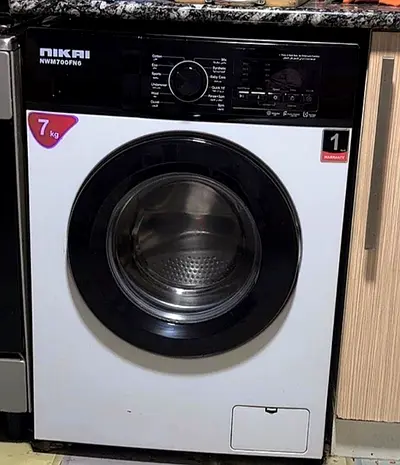 Nikai 7kg Front Load Washing Machine - Good Working Condition