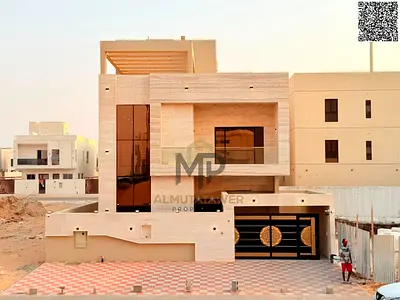 Villa for sale in Al Amrah area – Ajman | Prime location close to all services | Freehold ownership for all nationalities
