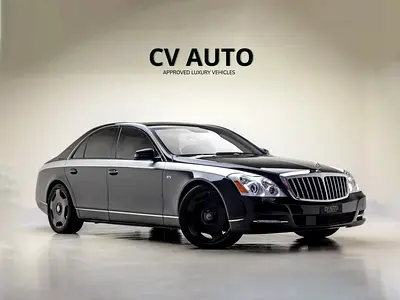 2011 | Maybach | 57 | S | Canadian Specs | Ultra-Luxury V12 Sedan-2