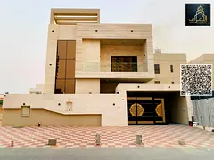 Luxury 5 Master Bedroom Villa with Rooftop | Premium Finishes | Al Amerah, Ajman.