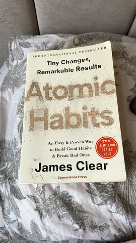 Atomic Habits by James Clear - Paperback