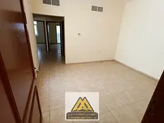 Two-bedroom apartment for annual rent in Al Hamidiya 1, Ajman. Large space, balcony, 2 bathrooms, ce