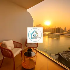 Hot Price I Full Furnished Studio I High Floor I Stunning sea view