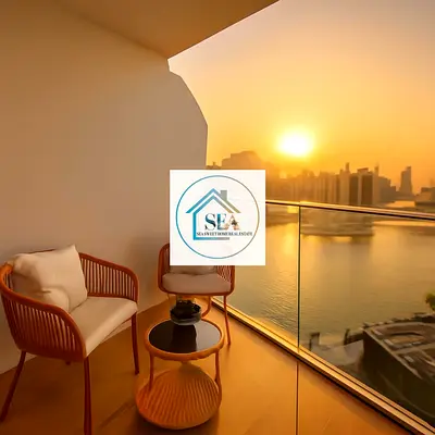 Hot Price I Full Furnished Studio I High Floor I Stunning sea view