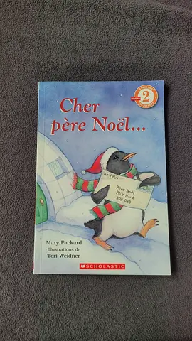 French childrens book- Scholastic Level 2