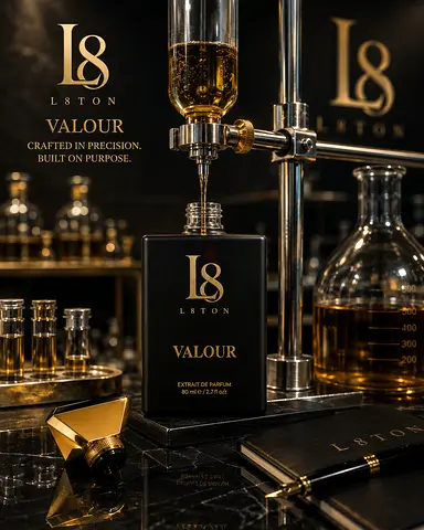 VALOUR by L8TON Fragrances Eau de Parfum (80ml).