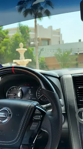 Nissan Patrol Y62 Carbon Fiber Steering Wheel