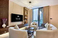 Brand New 2BR + Maid I Fully Furnished I Near Downtown