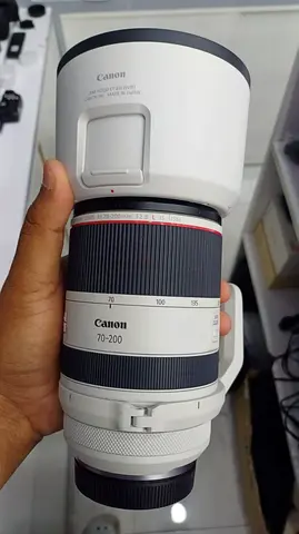 Canon rf lens 70 to 200 mm 2.8