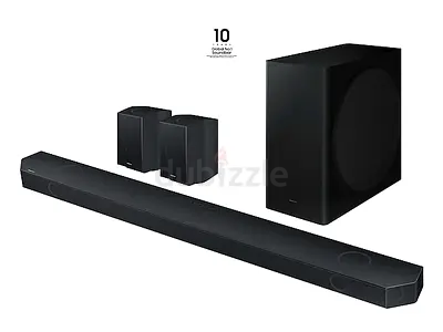 Q-Series Soundbar HW-Q930D 9.1.4ch with Sub Woofer  Rear Speaker (2024)