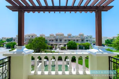 2 Bedroom Townhouse for Rent - Al Hamra Village - Furnihsed