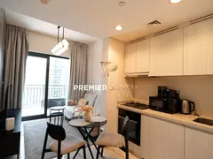 1BR Fully Furnished | Vacant | Near Metro
