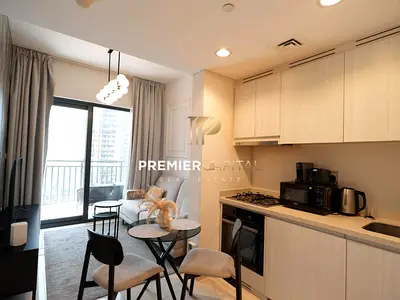 1BR Fully Furnished | Vacant | Near Metro