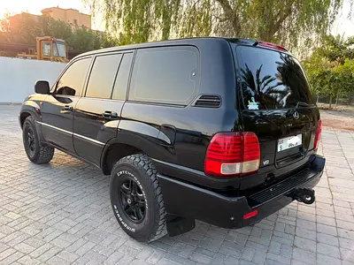Lexus LX 470 2000 | GCC Specs | Excellent Condition