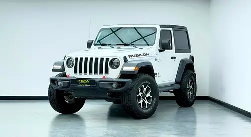 2019 Jeep Wrangler Rubicon, 1 Year Unlimited Km Warranty, Excellent Condition, GCC